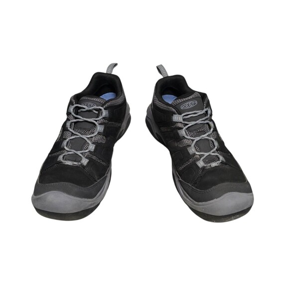 Keen Circadia Vent Low Hiking Shoes Mens Size 13 Black Steel Grey READ main image 11